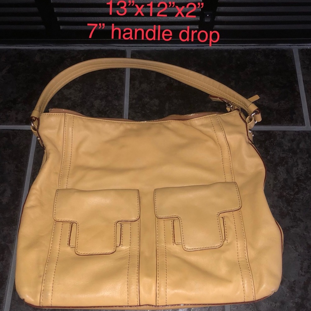 🤩2 for $30🤩Vintage Kate Spade Camel  arm bag
